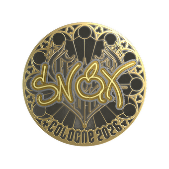 Sticker | Snax (Gold) | Cologne 2026 CS2 skin