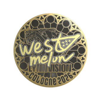 Sticker | westmelon (Gold) | Cologne 2026 CS2 skin