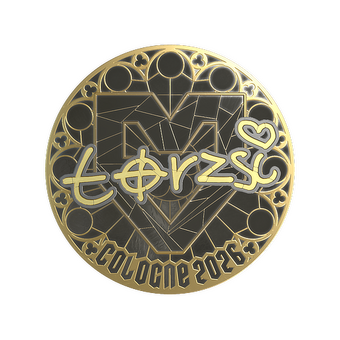 Sticker | torzsi (Gold) | Cologne 2026 CS2 skin