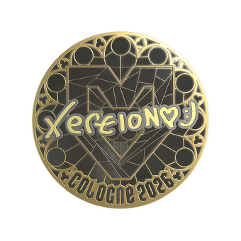Sticker | xertioN (Gold) | Cologne 2026 CS2 skin