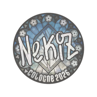 Sticker | NEKiZ | Cologne 2026 CS2 skin