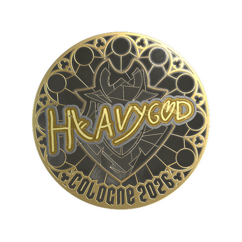 Sticker | Heavygod (Gold) | Cologne 2026 CS2 skin