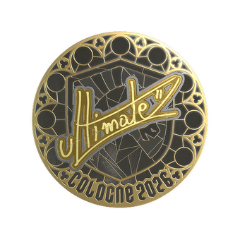 Sticker | ultimate (Gold) | Cologne 2026 CS2 skin