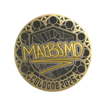 Sticker | malbsMd (Gold) | Cologne 2026 CS2 skin
