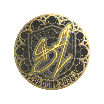 Sticker | siuhy (Gold) | Cologne 2026 CS2 skin