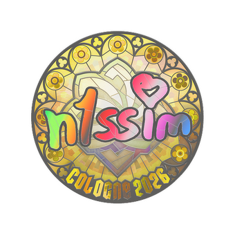 Sticker | n1ssim (Holo) | Cologne 2026 CS2 skin