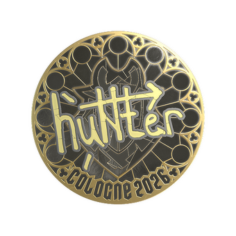 Sticker | huNter- (Gold) | Cologne 2026 CS2 skin