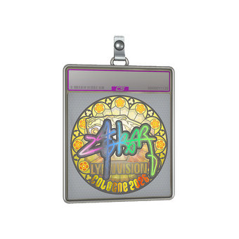 Sticker Slab | z4KR (Holo) | Cologne 2026 CS2 skin