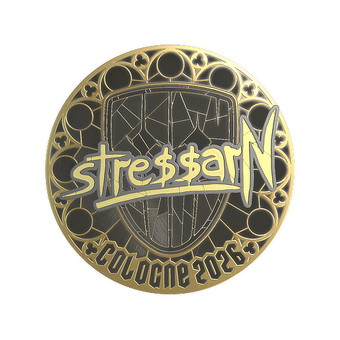Sticker | stressarN (Gold) | Cologne 2026 CS2 skin
