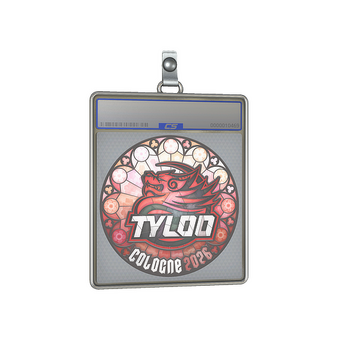 Sticker Slab | TYLOO | Cologne 2026 CS2 skin