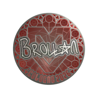 Sticker | Brollan (Foil) | Cologne 2026 CS2 skin