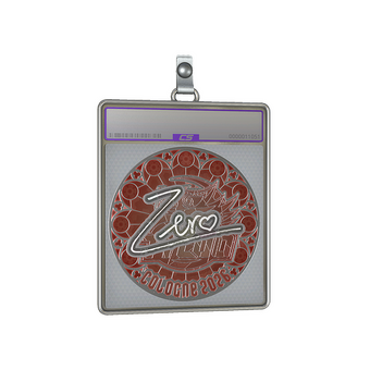 Sticker Slab | Zero (Foil)  | Cologne 2026 CS2 skin