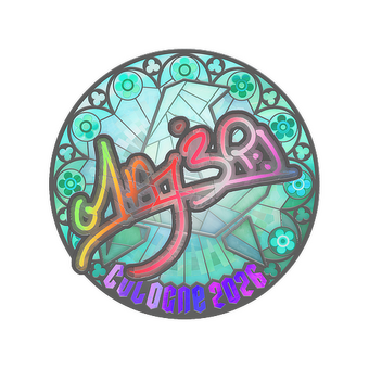 Sticker | MAJ3R (Holo) | Cologne 2026 CS2 skin