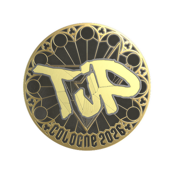 Sticker | TjP (Gold) | Cologne 2026 CS2 skin