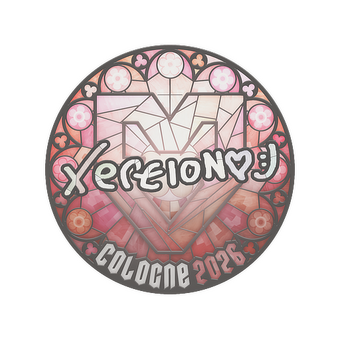 Sticker | xertioN | Cologne 2026 CS2 skin