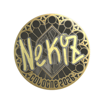 Sticker | NEKiZ (Gold) | Cologne 2026 CS2 skin