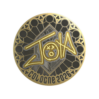 Sticker | JOTA (Gold) | Cologne 2026 CS2 skin