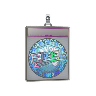 Sticker Slab | EliGE (Holo) | Cologne 2026 CS2 skin