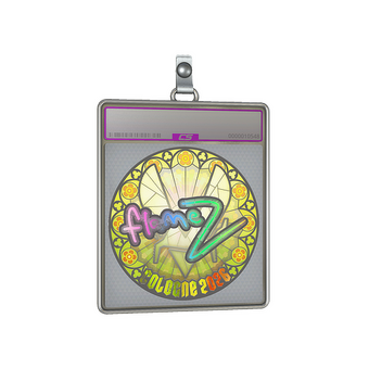 Sticker Slab | FlameZ (Holo) | Cologne 2026 CS2 skin