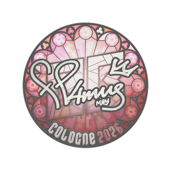 Sticker | FL4MUS | Cologne 2026 CS2 skin