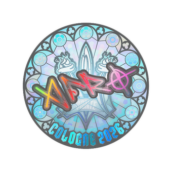 Sticker | afro (Holo) | Cologne 2026 CS2 skin