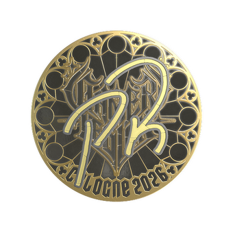 Sticker | PR (Gold) | Cologne 2026 CS2 skin