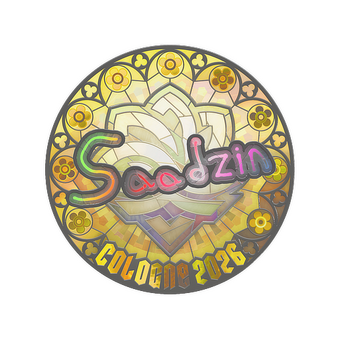 Sticker | saadzin (Holo) | Cologne 2026 CS2 skin