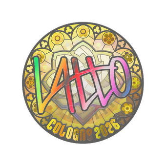 Sticker | latto (Holo) | Cologne 2026 CS2 skin