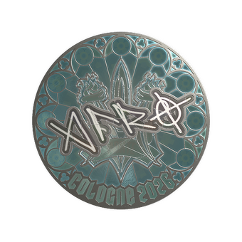 Sticker | afro (Foil) | Cologne 2026 CS2 skin