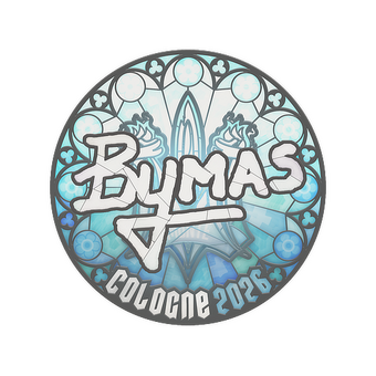 Sticker | Bymas | Cologne 2026 CS2 skin