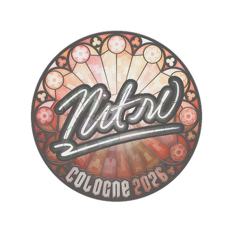 Sticker | nitr0 | Cologne 2026 CS2 skin