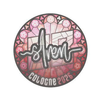 Sticker | S1ren | Cologne 2026 CS2 skin