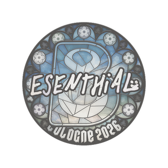 Sticker | esenthial | Cologne 2026 CS2 skin