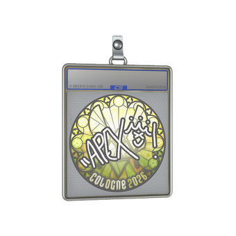 Sticker Slab | apEX | Cologne 2026 CS2 skin