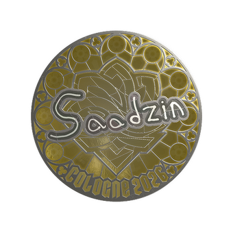 Sticker | saadzin (Foil) | Cologne 2026 CS2 skin