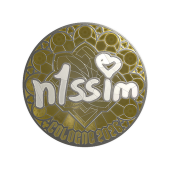 Sticker | n1ssim (Foil) | Cologne 2026 CS2 skin