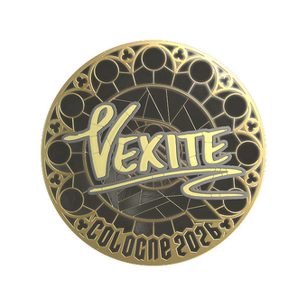 Sticker | vexite (Gold) | Cologne 2026 CS2 skin