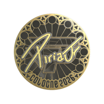 Sticker | piriajr (Gold) | Cologne 2026 CS2 skin