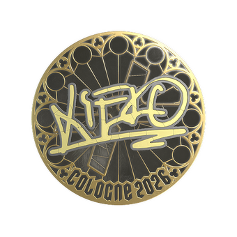 Sticker | xiELO (Gold) | Cologne 2026 CS2 skin