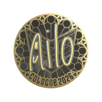 Sticker | nilo (Gold) | Cologne 2026 CS2 skin