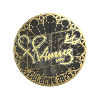Sticker | FL4MUS (Gold) | Cologne 2026 CS2 skin