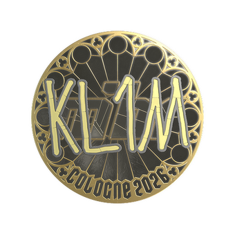 Sticker | kl1m (Gold) | Cologne 2026 CS2 skin