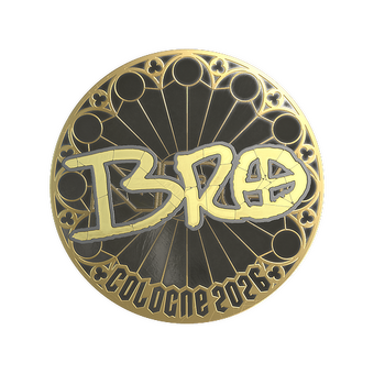Sticker | br0 (Gold) | Cologne 2026 CS2 skin