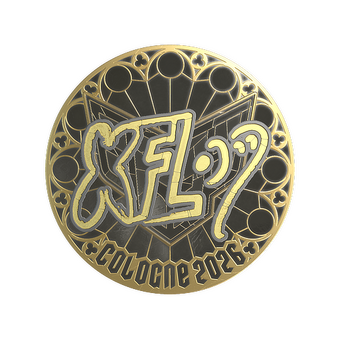 Sticker | xfl0ud (Gold) | Cologne 2026 CS2 skin