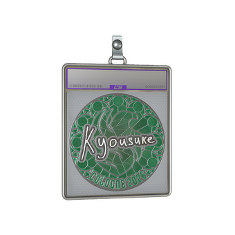 Sticker Slab | kyousuke (Foil) | Cologne 2026 CS2 skin