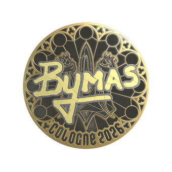Sticker | Bymas (Gold) | Cologne 2026 CS2 skin