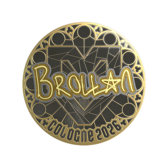 Sticker | Brollan (Gold) | Cologne 2026 CS2 skin
