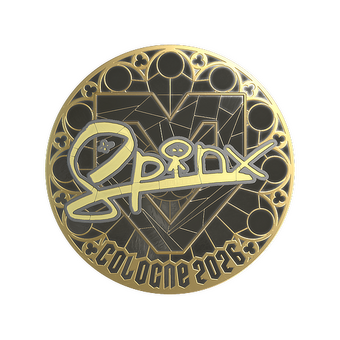 Sticker | Spinx (Gold) | Cologne 2026 CS2 skin
