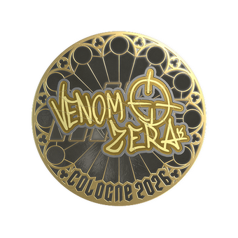Sticker | venomzera (Gold) | Cologne 2026 CS2 skin