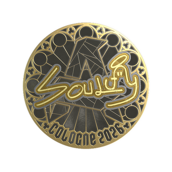 Sticker | soulfly (Gold) | Cologne 2026 CS2 skin